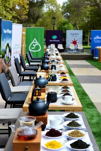 رونمایی از اولین «Tea Village» «تی ویلیج» ایران در دومین فستیوال قهوه ایران